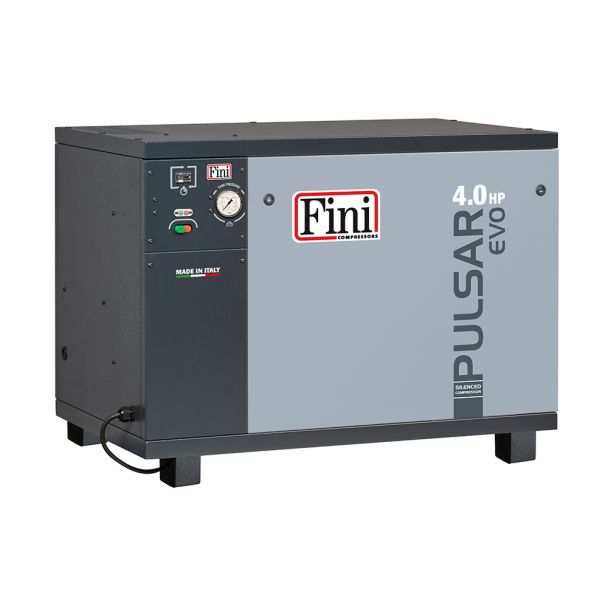 Compresor de aer silentios Fini Pulsar Evo BK113-4 3 kW 10 bar 480 l/min