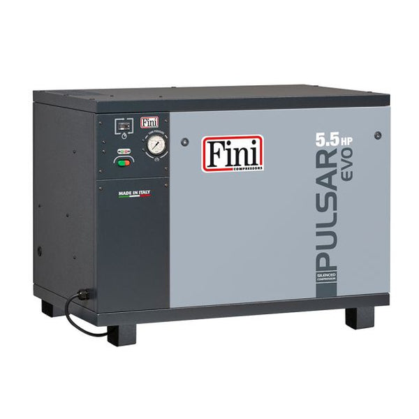 Compresor de aer silentios Fini Pulsar Evo BK114-5.5 4 kW 10 bar 580 l/min