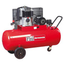 Compresor de aer Fini BK114-200L-4T 200 l 3 kW 10 bar 480 l/min