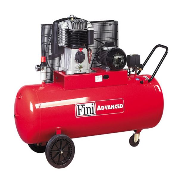 Compresor de aer Fini BK114-270-4 270 l 3 kW 10 bar 480 l/min