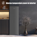 Congelator Samus SCGXE336NFE 204 l Full No Frost Afisaj electronic led Clasa energetica E Super freezeing Ventilator 4 sertare si 2 rafturi