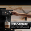 Espressor cafea Samus Sublime 19 Rasnita profesionala- 300 g 19 bari Putere 1200-1400 W Rezervor apa 2 L Sistem extractie lapte cu furtun 25 cm 10 tipuri de bauturi Multiple tipuri de reglaje