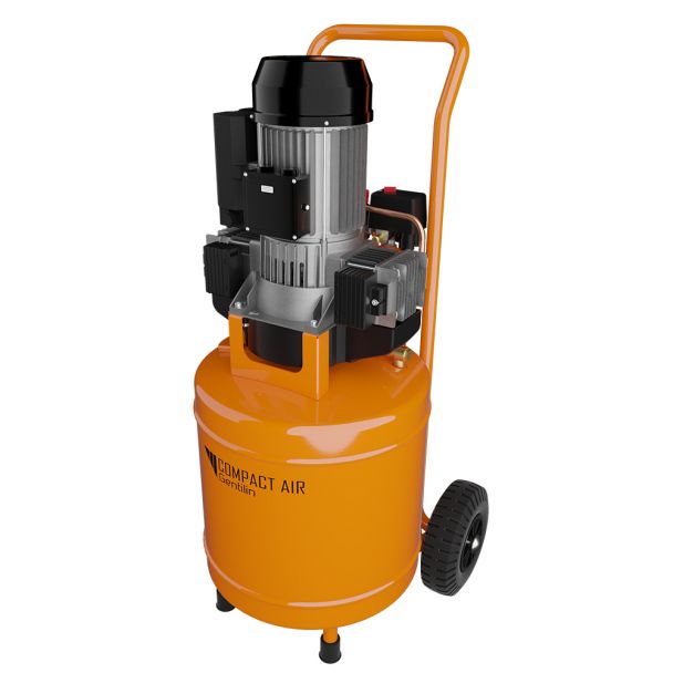 Compresor de aer fara ulei Gentilin C330/50 50 l 2200 W 330 l/min10 bar