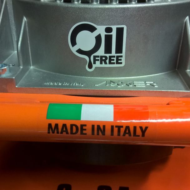 Compresor de aer fara ulei Gentilin C330/50 50 l 2200 W 330 l/min10 bar