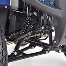 ATV electric Hecht 59399 Blue, putere 2200 W, viteza max 45 km/h