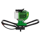 ProGARDEN GD520-3 pachet motoburghiu pamant, 2.3CP, 2 timpi, cu set burghie pamant 80, 100, 200, 300mm si prelungitor burghiu 300mm