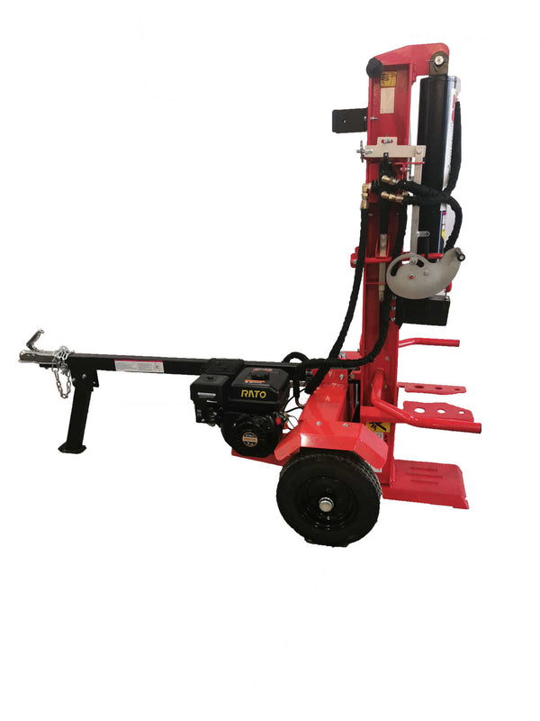 Despicator de busteni Rotakt VLS-26T motor termic 7 CP forta despicare 26 T