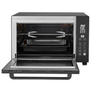 Cuptor electric Samus CSDN-48BRCL3 48 litri 1800 W 12 programe grill rotisor convectie dezghetare functie mentinere la cald afisaj electronic timer negru