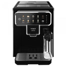 Espressor cafea Samus Perfection automat rasnita incorporata cafea boabe 15 bar 1350 W 7 bauturi automate capacitate 2.2 litri capacitate rasnita 300 g rezervor lapte 300 ml 5 nivele de macinare oprire automata protectie supraincalzire negru