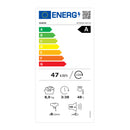 Masina de spalat rufe cu incarcare verticala Samus WTSGDI-80133 8 kg 1300 rpm clasa A latime 40 cm motor inverter curatare tambur afisaj electronic blocare acces copii