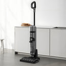 Aspirator multifunctional vertical fara fir Samus Smart Cleaner Pro aspirare umeda si uscata filtru Hepa 0.5 litri acumulator litiu 28.8 V 2600 mAh perie motorizata rotativa 2 trepte de putere mod iSense functie auto-curatare 230W
