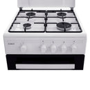 Aragaz pe gaz Samus SM450ANS 4 arzatoare latime 50 cm dispozitiv siguranta plita si cuptor