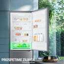 Combina frigorifica Samus SCX755NFE volum 435 l Full No Frost Afisaj electronic LCD Super Freeze Termostat electronic reglabil 3 sertare la congelator H 188 cm