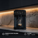 Espressor cafea Samus Sublime 19 Rasnita profesionala- 300 g 19 bari Putere 1200-1400 W Rezervor apa 2 L Sistem extractie lapte cu furtun 25 cm 10 tipuri de bauturi Multiple tipuri de reglaje