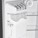 Frigider Side by Side Samus SSX-670NFIDE 513 litri clasa E inaltime 177.5 cm No Frost dozator de apa dozator de gheata afisaj LCD lumina interioara LED picioare reglabile