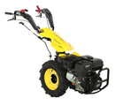 ProGARDEN Campo U16 motocultor multifunctional 14CP, benzina, EU V, pornire la sfoara, 3+2 viteze, reductor + BT-BC12 bara cosire mobila 120cm