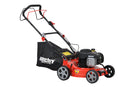 Masina de tuns iarba pe benzina Hecht 541 BSW, motor Briggs & Stratton seria 450E, 125 cmc, latime 41 cm, cu autopropulsie