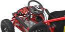 Masina Buggy Hecht 54812 RED cu acumulatori 48 V, 12 Ah, 1000 W, 35 km/h, autonomie 30 km