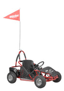 Masina Buggy Hecht 54812 RED cu acumulatori 48 V, 12 Ah, 1000 W, 35 km/h, autonomie 30 km
