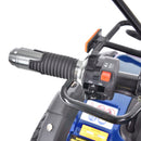 ATV electric Hecht 59399 Blue, putere 2200 W, viteza max 45 km/h