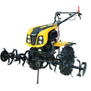 Motocultor ProGARDEN Campo 1273 Alpine motor 12 CP diesel Euro V 2+1 viteze latime lucru 162 cm roti 6.00-12 pornire electrica 2 prize putere