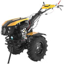 Motocultor diesel 12CP ProGARDEN Campo 1273 Alpine V2 2+1 viteze roti 6.00-12 EU V pornire electrica 2 prize putere roti metal plug arat rarita reglabila plug cartofi cultivator plug reversibil 5l ulei