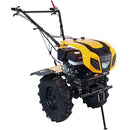 Motocultor ProGARDEN Campo 1803 motor 18CP Euro5 benzina 2+1 viteze latime lucru 162 cm freze roti 6.00-12 roti metal cultivator plug reversibil 5l ulei