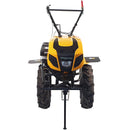 Motocultor ProGARDEN Campo 1803 motor 18CP Euro5 benzina 2+1 viteze latime lucru 162 cm freze roti 6.00-12 roti metal plug arat rarita reglabila plug cartofi 5l ulei