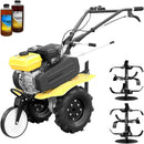 Motosapa ProGARDEN Campo 703 motor 7CP benzina 2+1 viteze latime lucru 100 cm freze roti 4.00-8 2l ulei