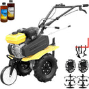 Motosapa ProGARDEN Campo 703 motor 7CP benzina 2+1 viteze latime lucru 100 cm freze roti 4.00-8 roti metal cultivator 2l ulei