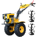 Motocultor ProGARDEN Campo 873 Alpine motor 7CP benzina 2+1 viteze latime lucru 105 cm 2+1+1 freze roti ATV 2 prize putere