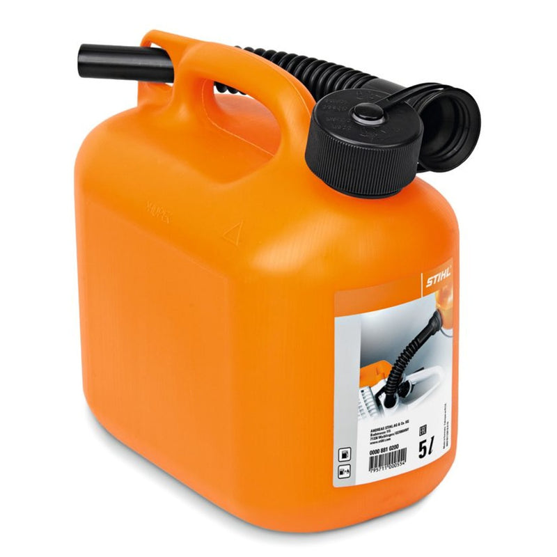 Canistra de benzina STIHL 5 L portocalie