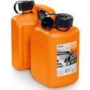 Canistra combinata STIHL combustibil / ulei portocalie
