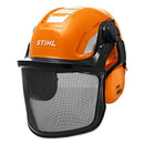 Casca de protectie de jucarie STIHL cu viziera pliabila