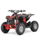 ATV electric Hecht 51060 Red, acumulator 36 V, 12 Ah, viteza maxima 35 km/h, rosu, capacitate max 70 kg