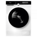 Masina de spalat rufe Samus WSDKI-70141 7 kg 1400 rpm clasa A adancime 47 cm motor inverter afisaj LCD sterilizare cu abur incarcare cu rufe in timpul spalarii pornire intarziata control antispuma blocare acces copii