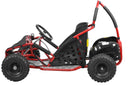 Masina Buggy Hecht 54812 RED cu acumulatori 48 V, 12 Ah, 1000 W, 35 km/h, autonomie 30 km