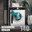 Masina de spalat rufe Samus WSMDI12147 12 kg 16 programe Alb Clasa energetica A 595x650x850mm