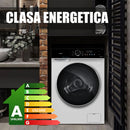 Masina de spalat rufe cu uscator Samus WSDD10612IDM 10kg spalare 6kg uscare Display LED color Clasa A/E