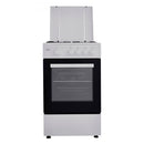 Aragaz pe gaz Samus SM450ANS 4 arzatoare latime 50 cm dispozitiv siguranta plita si cuptor
