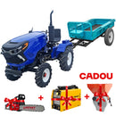 Tractor Heimdall THM-22 + Remorca DKD LY 1000 + CADOU Aparat sudura AgroPro SMART 200 + CADOU Motofierastrau ROTAKT MTF5520SW + CADOU Moara electrica TechnoWorker MME35