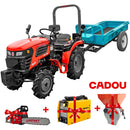 Tractor Rotakt Trident 4x4 + Remorca DKD LY 1000 + CADOU Aparat sudura AgroPro SMART 200 + CADOU Motofierastrau ROTAKT MTF5520SW + CADOU Moara electrica TechnoWorker MME35