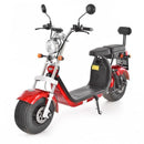 Scuter electric Hecht cocis red motor 1500 w viteza maxima 45 km h autonomie maxim 60 km rosu