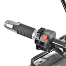 ATV electric Hecht 59399 Army, putere 2200 W, viteza max 45 km/h