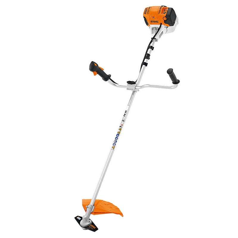 Motocoasa STIHL FS 111 motor 1.4 CP latime lucru 42cm cutit pentru iarba 230-2 chinga dubla pentru umeri + ulei amestec 2T 1L + service kit 30