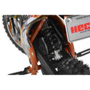 Minicross cu acumulator Hecht 54500 36 v 8 ah capacitate maxima 75 kg autonomie 20 km portocaliu