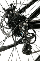 Bicicleta electrica Ztech ZT-85M SWORDFISH autonomie 50 km viteza maxima 25 km/h putere 250W acumulator 12Ah/36V nu necesita permis-Negru