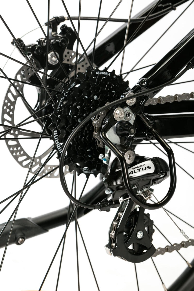 Bicicleta electrica Ztech ZT-85M SWORDFISH autonomie 50 km viteza maxima 25 km/h putere 250W acumulator 12Ah/36V nu necesita permis-Gri