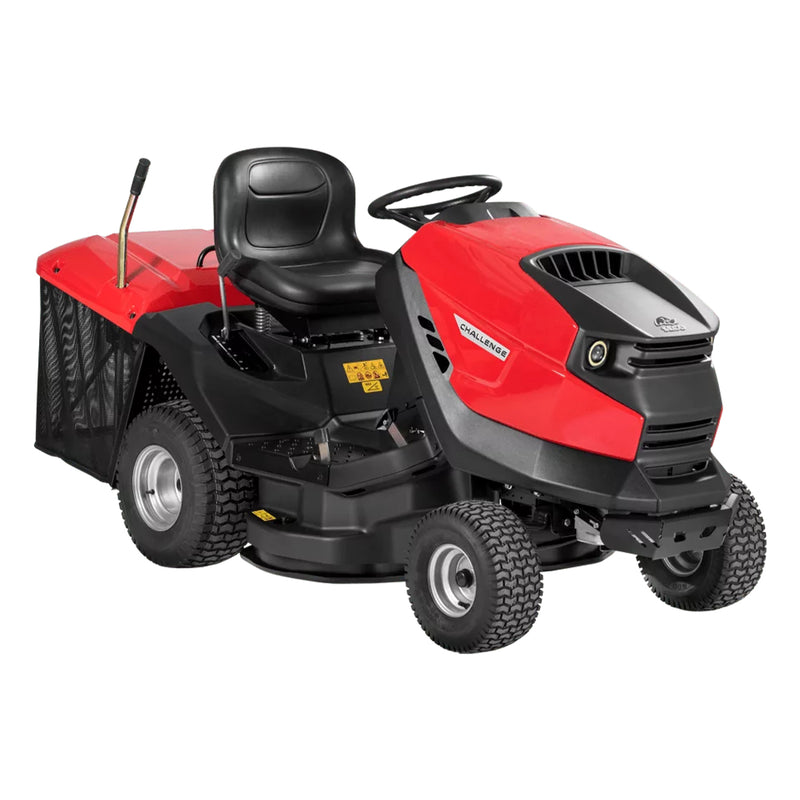 Tractor de gradina SECO CHALLENGE AJ 92/16H motor LONCIN 16 CP latime taiere 92 cm contor ore functionare claxon functie AUTO-MAN colectare maruntire