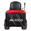 Tractor de gradina SECO CHALLENGE MJ 102/22H motor LONCIN 22 CP latime taiere 92 cm contor ore functionare colectare maruntire